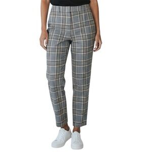 Wilfred high waist plaid dress pants relaxed fit size 6 excellent condition